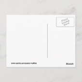 waardering van de predikant briefkaart (Achterkant)