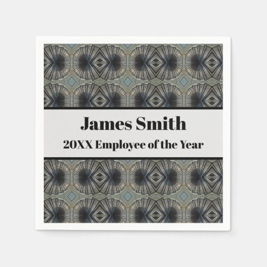 Waardering van werknemers Beroepserkenning Servet (Voorkant)