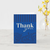 Waardering van werknemers Corporate Thank You Card Kaart (Gele Bloem)