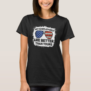 Waardering van werknemers Mijn medewerkers zijn be T-shirt
