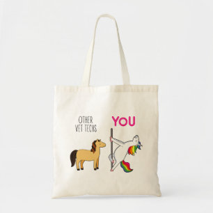 Waardering voor de Dierentechnicus Boodschappen me Tote Bag
