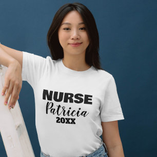 Waardering voor de verpleegster die voor je zorgde t-shirt