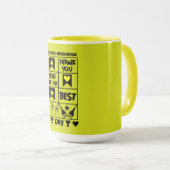 Waarderingsdag werknemer mok (Voorkant rechts)