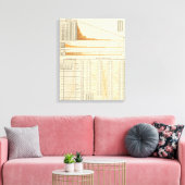 Waardewaarde Canvas Afdruk (Insitu (Woonkamer))