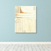 Waardewaarde Canvas Afdruk (Insitu (Houten vloer))