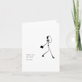 Waardig aan de Wachttijd Kaart