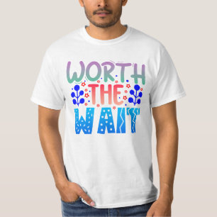 Waardig aan de Wachttijd T-shirt