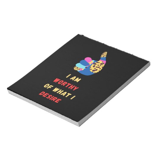 Waardig Notitieblok (Gedraaid)