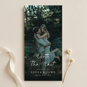 Waardig om op te wachten | Uitgestelde bruiloft El Save The Date