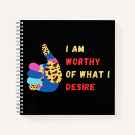 Waardig spiraal Notitieboek