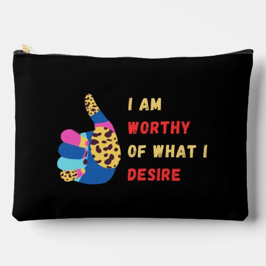 Waardige Print Cut Naaizak Etui (Voorkant)