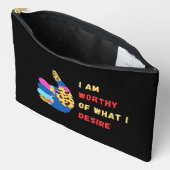 Waardige Print Cut Naaizak Etui (Open)