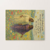 Waardigheid en kracht Christelijke kunstpuzzel Legpuzzel (Horizontaal)