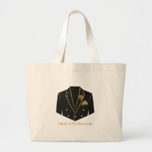 Waardigheid Is Mijn Kledingcode Funeral Tote