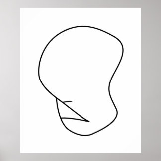 Waardigheid van Kirk Van Houten Poster