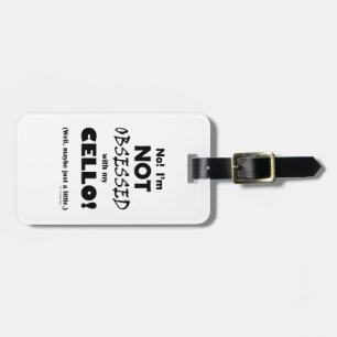 Waargenomen Cello Bagagelabel