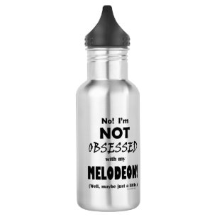 Waargenomen Melodeon Waterfles
