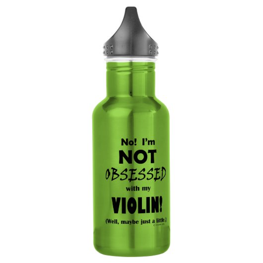 Waargenomen Violin Waterfles (Links)