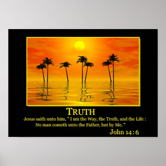 Waarheid1 Poster (Voorkant)