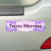 Waarheid 11 bumpersticker (Op auto)