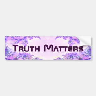 Waarheid 11 bumpersticker