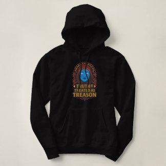 Waarheid als Verraad Hoodie