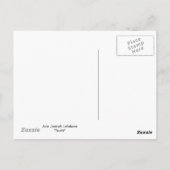 Waarheid - beroemde schilderijen - Lefebvre Briefkaart (Achterkant)