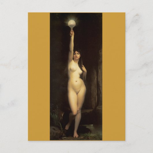 Waarheid - beroemde schilderijen - Lefebvre Briefkaart (Voorkant)