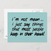 Waarheid Briefkaart (Voorkant / Achterkant)