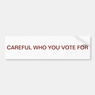 Waarheid Bumpersticker