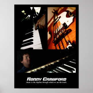 Waarheid door ritme poster