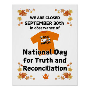 Waarheid en Verzoening, elk kind is belangrijk Perfect Poster