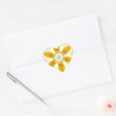 Waarheid Hart Sticker (Envelop)