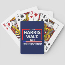Waarheid Hoop Decency Harris Walz 2024