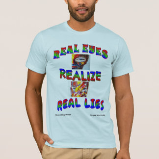 "Waarheid is Gaze" T-shirt