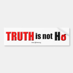 Waarheid is geen Haat Bumpersticker