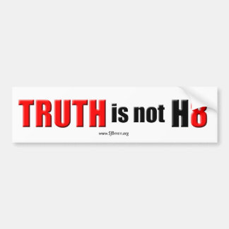 Waarheid is geen Haat Bumpersticker