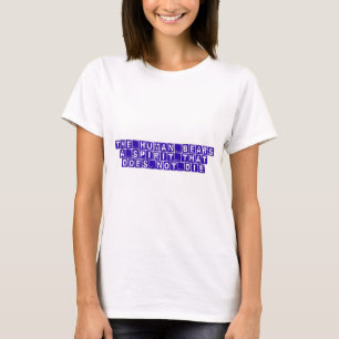 waarheid , kennis , wijsheid t-shirt