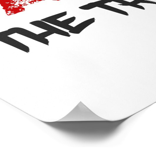 Waarheid of niets Latijns Poster (Hoek)