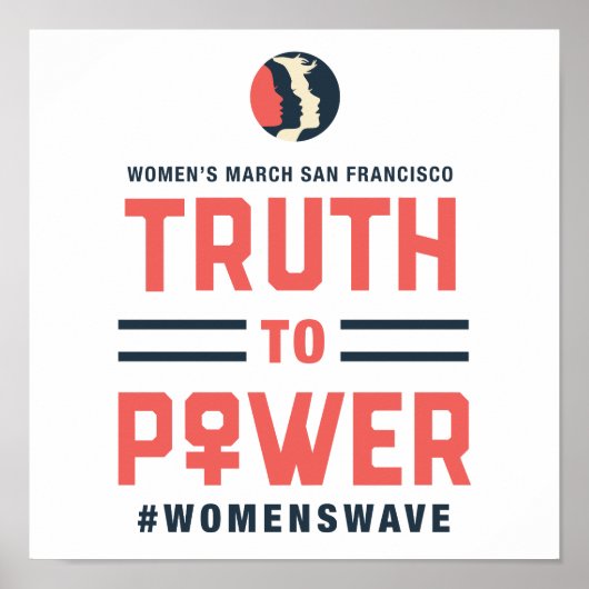 Waarheid om Poster aan te drijven - verlies (Voorkant)