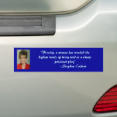 Waarheid over Palin Bumpersticker (Op auto)