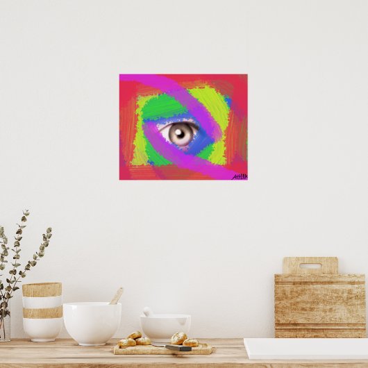 Waarheid Poster (Keuken)