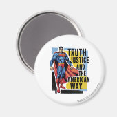 Waarheid, rechtvaardigheid magneet (Voorkant / Achterkant)