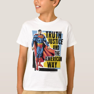 Waarheid, rechtvaardigheid t-shirt