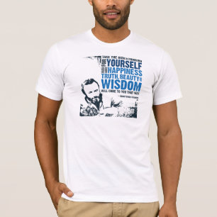 Waarheid, schoonheid en wijsheid t-shirt