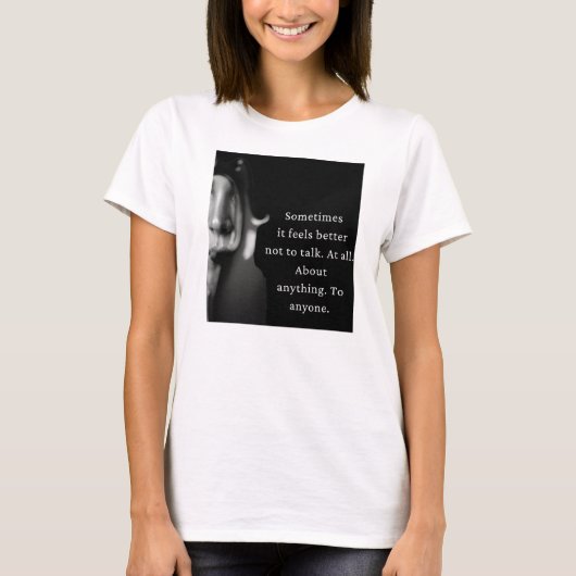 waarheid t-shirt (Voorkant)