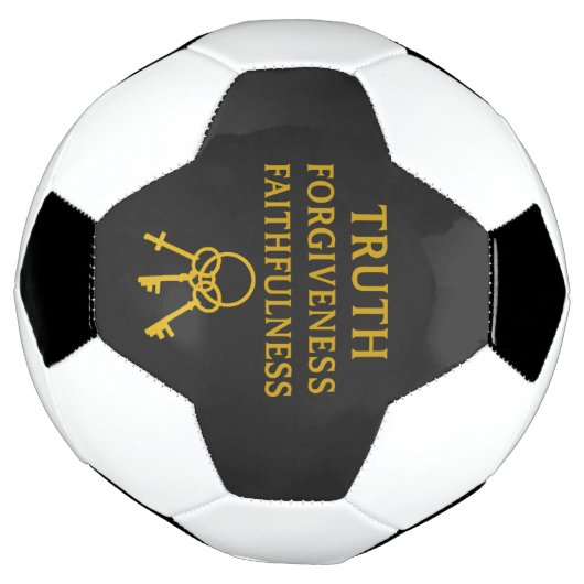 Waarheid, vergeving, trouw voetbal (Gedraaid)