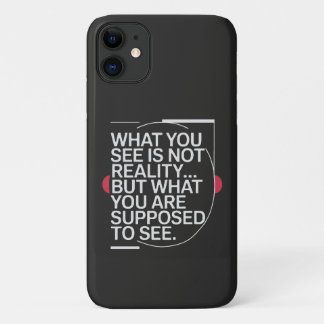 Waarheid zoals ontworpen voor jou iPhone 11 hoesje