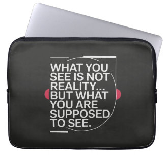 Waarheid zoals ontworpen voor jou laptop sleeve