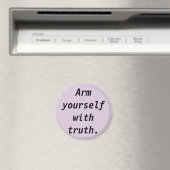 Waarheidsgetrouwe Quote Magnet zijn Magneet (Insitu (Vaatwasser))